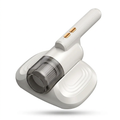 PureNest cordless UV bed vacuum in white